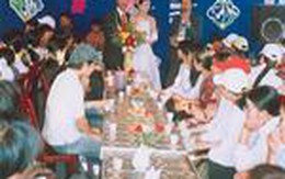 Một đám cưới “không phong bì”